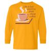 Youth Heavy Cotton™ Long Sleeve T-Shirt Thumbnail