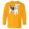 Youth Heavy Cotton™ Long Sleeve T-Shirt Thumbnail