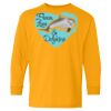 Youth Heavy Cotton™ Long Sleeve T-Shirt Thumbnail