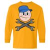 Youth Heavy Cotton™ Long Sleeve T-Shirt Thumbnail