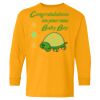 Youth Heavy Cotton™ Long Sleeve T-Shirt Thumbnail
