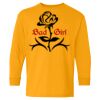 Youth Heavy Cotton™ Long Sleeve T-Shirt Thumbnail