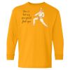 Youth Heavy Cotton™ Long Sleeve T-Shirt Thumbnail