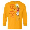 Youth Heavy Cotton™ Long Sleeve T-Shirt Thumbnail