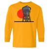 Youth Heavy Cotton™ Long Sleeve T-Shirt Thumbnail