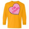 Youth Heavy Cotton™ Long Sleeve T-Shirt Thumbnail