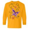 Youth Heavy Cotton™ Long Sleeve T-Shirt Thumbnail