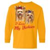 Youth Heavy Cotton™ Long Sleeve T-Shirt Thumbnail