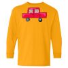 Youth Heavy Cotton™ Long Sleeve T-Shirt Thumbnail