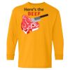 Youth Heavy Cotton™ Long Sleeve T-Shirt Thumbnail