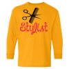 Youth Heavy Cotton™ Long Sleeve T-Shirt Thumbnail