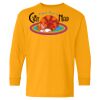 Youth Heavy Cotton™ Long Sleeve T-Shirt Thumbnail