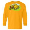 Youth Heavy Cotton™ Long Sleeve T-Shirt Thumbnail