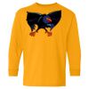 Youth Heavy Cotton™ Long Sleeve T-Shirt Thumbnail