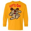 Youth Heavy Cotton™ Long Sleeve T-Shirt Thumbnail