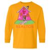 Youth Heavy Cotton™ Long Sleeve T-Shirt Thumbnail