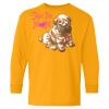 Youth Heavy Cotton™ Long Sleeve T-Shirt Thumbnail