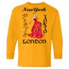 Youth Heavy Cotton™ Long Sleeve T-Shirt Thumbnail