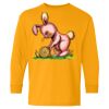 Youth Heavy Cotton™ Long Sleeve T-Shirt Thumbnail