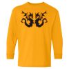 Youth Heavy Cotton™ Long Sleeve T-Shirt Thumbnail