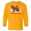 Youth Heavy Cotton™ Long Sleeve T-Shirt Thumbnail