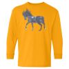 Youth Heavy Cotton™ Long Sleeve T-Shirt Thumbnail
