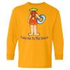 Youth Heavy Cotton™ Long Sleeve T-Shirt Thumbnail