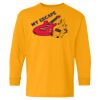Youth Heavy Cotton™ Long Sleeve T-Shirt Thumbnail