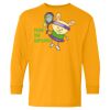 Youth Heavy Cotton™ Long Sleeve T-Shirt Thumbnail
