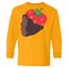 Youth Heavy Cotton™ Long Sleeve T-Shirt Thumbnail