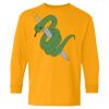 Youth Heavy Cotton™ Long Sleeve T-Shirt Thumbnail