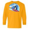 Youth Heavy Cotton™ Long Sleeve T-Shirt Thumbnail