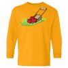 Youth Heavy Cotton™ Long Sleeve T-Shirt Thumbnail