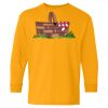 Youth Heavy Cotton™ Long Sleeve T-Shirt Thumbnail
