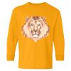 Youth Heavy Cotton™ Long Sleeve T-Shirt Thumbnail