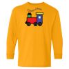 Youth Heavy Cotton™ Long Sleeve T-Shirt Thumbnail