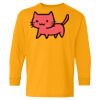 Youth Heavy Cotton™ Long Sleeve T-Shirt Thumbnail