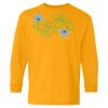 Youth Heavy Cotton™ Long Sleeve T-Shirt Thumbnail