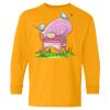 Youth Heavy Cotton™ Long Sleeve T-Shirt Thumbnail