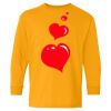 Youth Heavy Cotton™ Long Sleeve T-Shirt Thumbnail