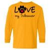 Youth Heavy Cotton™ Long Sleeve T-Shirt Thumbnail