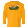 Youth Heavy Cotton™ Long Sleeve T-Shirt Thumbnail