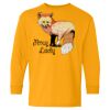 Youth Heavy Cotton™ Long Sleeve T-Shirt Thumbnail