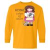 Youth Heavy Cotton™ Long Sleeve T-Shirt Thumbnail