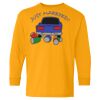 Youth Heavy Cotton™ Long Sleeve T-Shirt Thumbnail