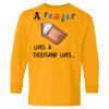 Youth Heavy Cotton™ Long Sleeve T-Shirt Thumbnail