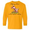 Youth Heavy Cotton™ Long Sleeve T-Shirt Thumbnail