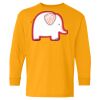 Youth Heavy Cotton™ Long Sleeve T-Shirt Thumbnail