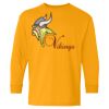 Youth Heavy Cotton™ Long Sleeve T-Shirt Thumbnail