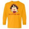 Youth Heavy Cotton™ Long Sleeve T-Shirt Thumbnail